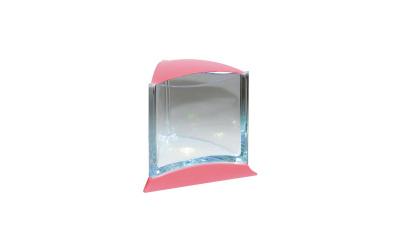 Ista Stylish Betta Display Case with LED Light