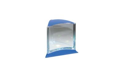 Ista Stylish Betta Display Case with LED Light