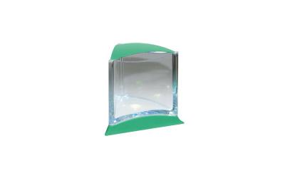 Ista Stylish Betta Display Case with LED Light