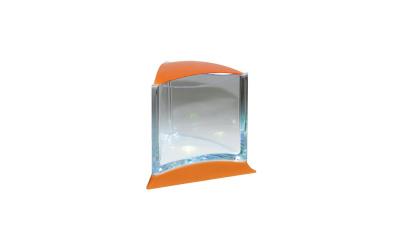 Ista Stylish Betta Display Case with LED Light