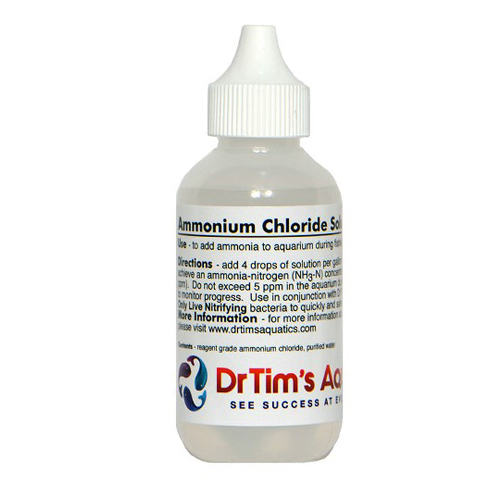 Dr. Tim's Ammonium Chloride Solution for Fishless Cycling