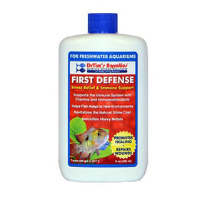 Dr. Tim's First Defense (Freshwater) - Aquatica Aquarium Gallery Fish Store Cleveland Ohio