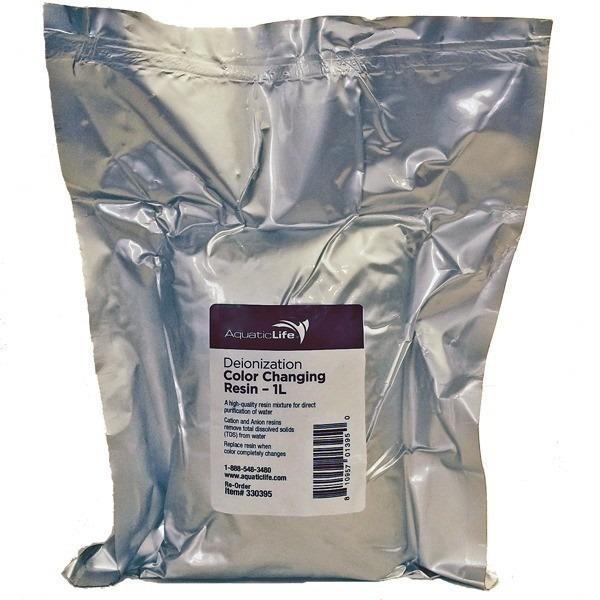 Aquatic Life Color Changing Deionization Resin