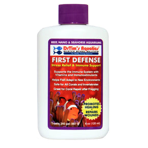 Dr. Tim's First Defense (Saltwater) - Aquatica Aquarium Gallery Fish Store Cleveland Ohio