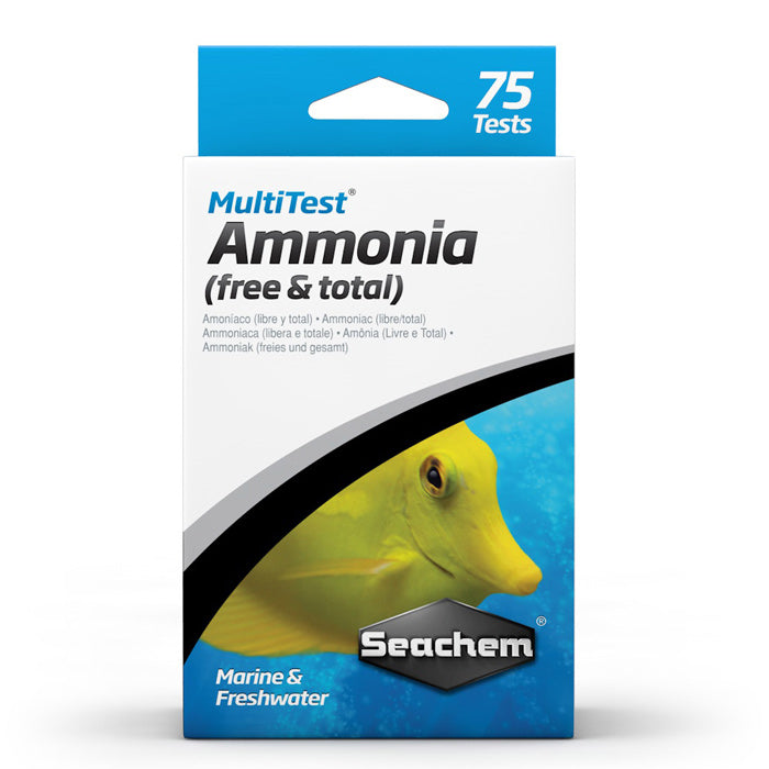 Seachem MultiTest - Ammonia
