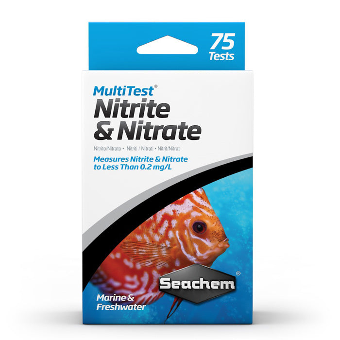 Seachem MultiTest - Nitrite & Nitrate