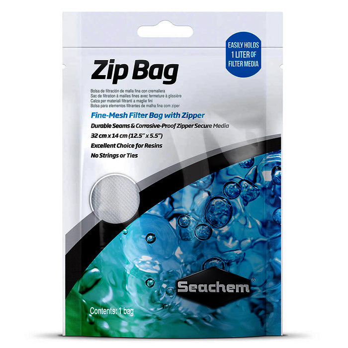 Seachem Zip Bags