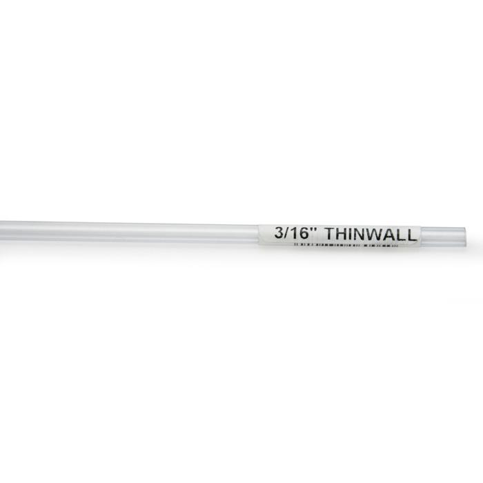 Lee's Thinwall Rigid Tubing, Clear
