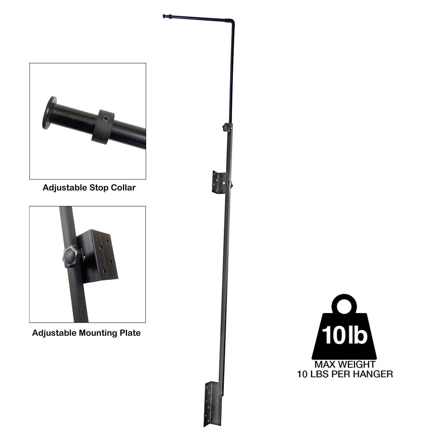 Universal/Hybrid Fixture Hanger