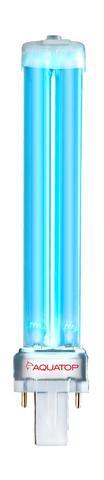 Aquatop Replacement UV Bulbs - G23 2 Pin Square Base