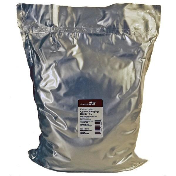 Aquatic Life Color Changing Deionization Resin