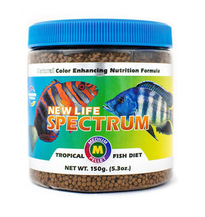 Medium Fish Formula (Naturox) - Aquatica Aquarium Gallery Fish Store Cleveland Ohio