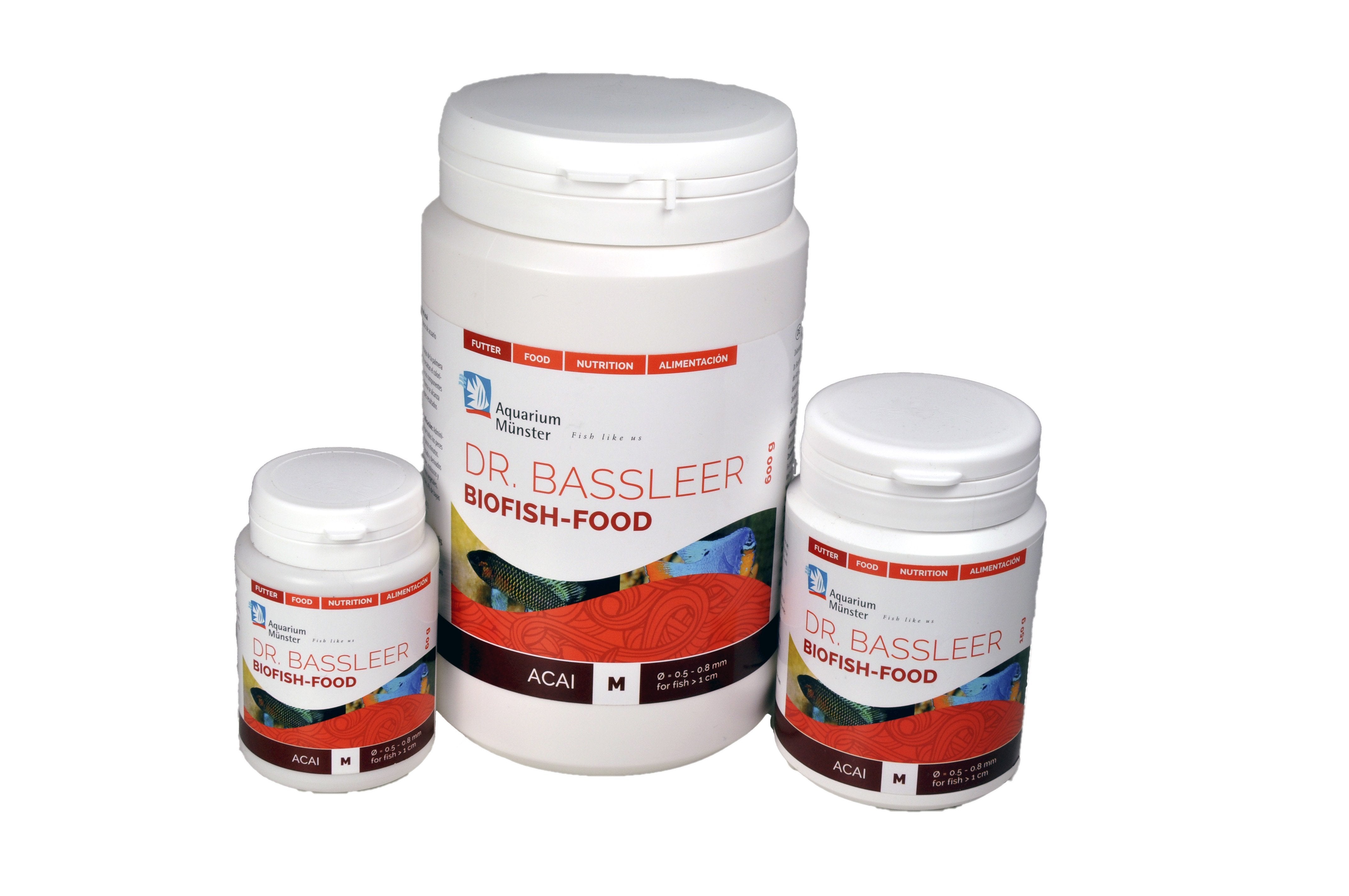 Aquarium Münster Dr. Bassleer BioFish Food - Acai