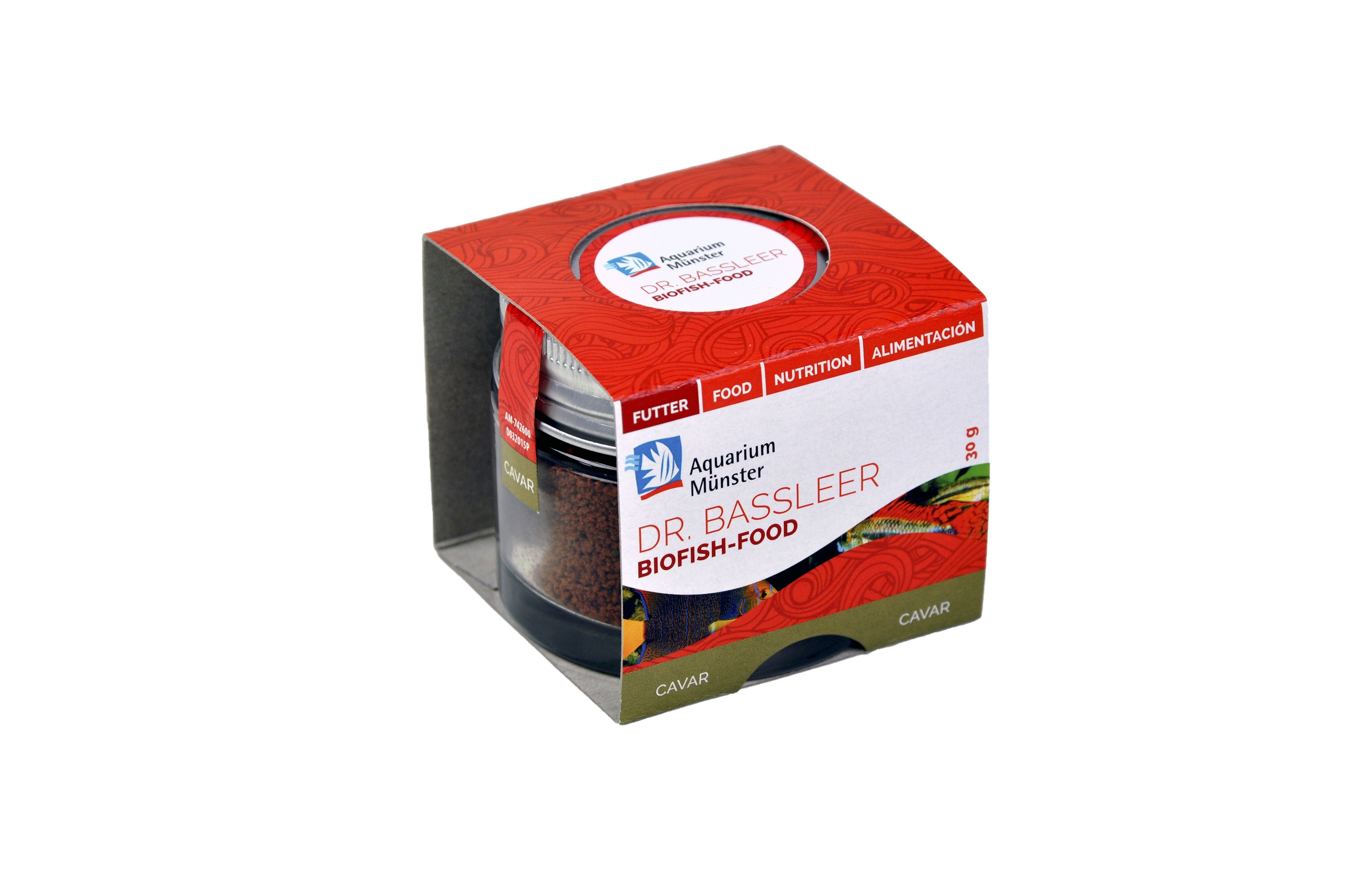Aquarium Münster Dr. Bassleer BioFish Food - Cavar