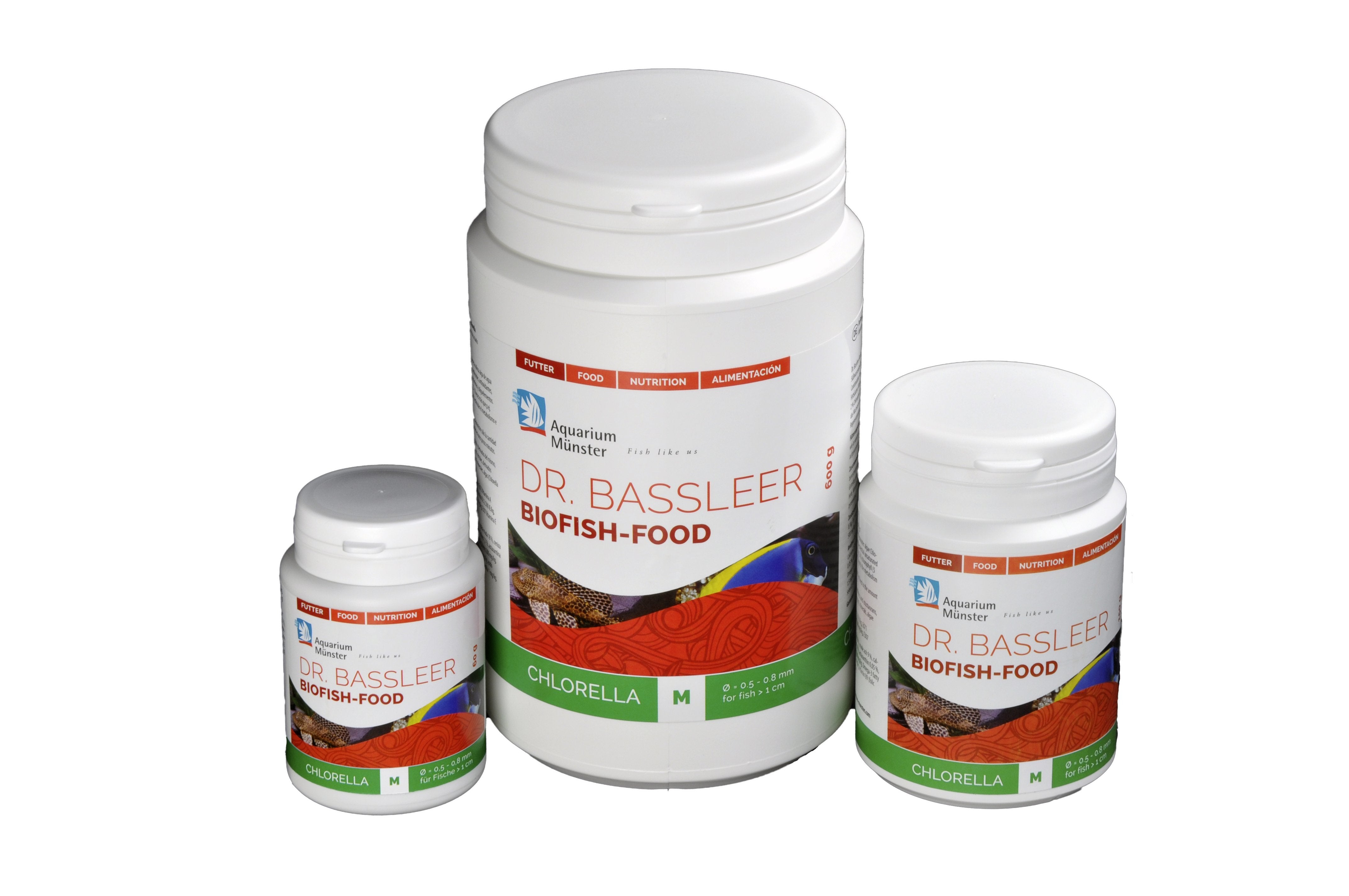 Aquarium Münster Dr. Bassleer BioFish Food - Chlorella