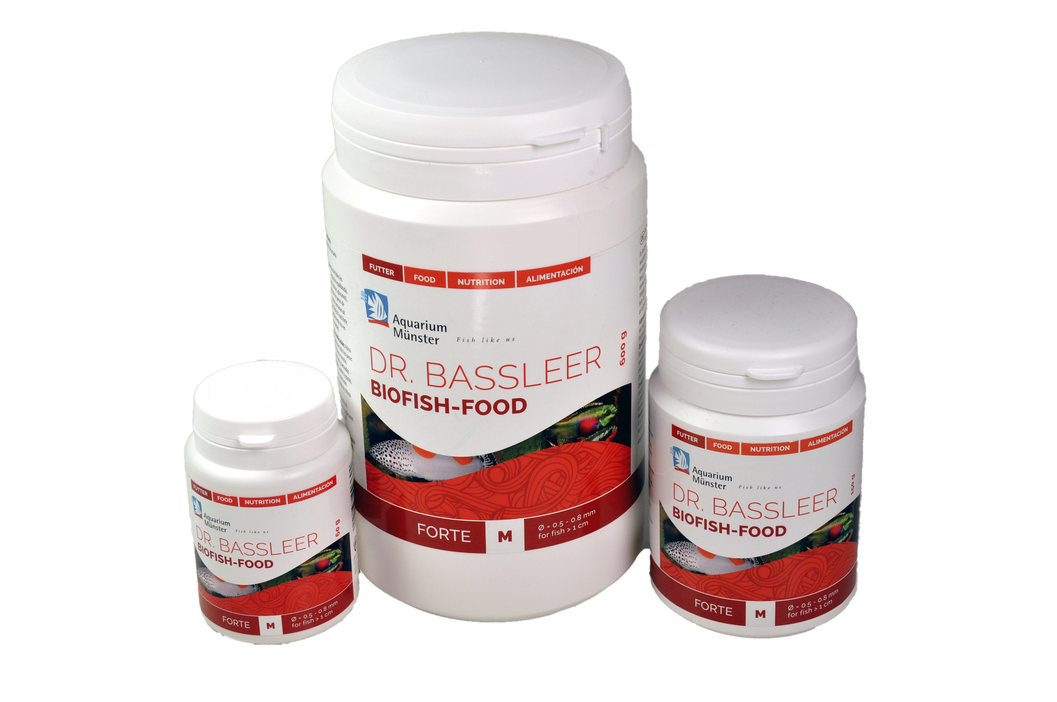 Aquarium Münster Dr. Bassleer BioFish Food - Forte