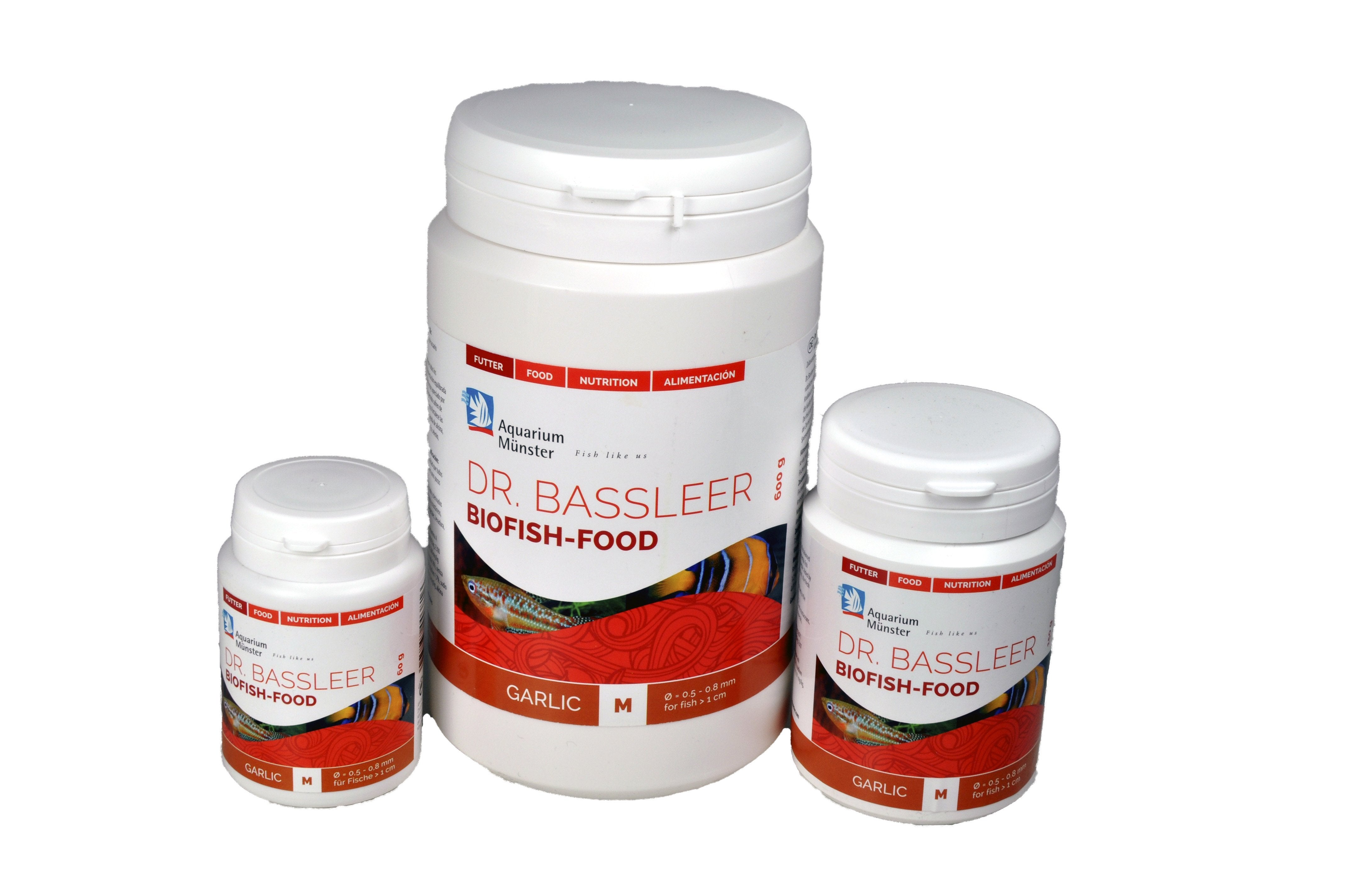 Aquarium Münster Dr. Bassleer BioFish Food - Garlic