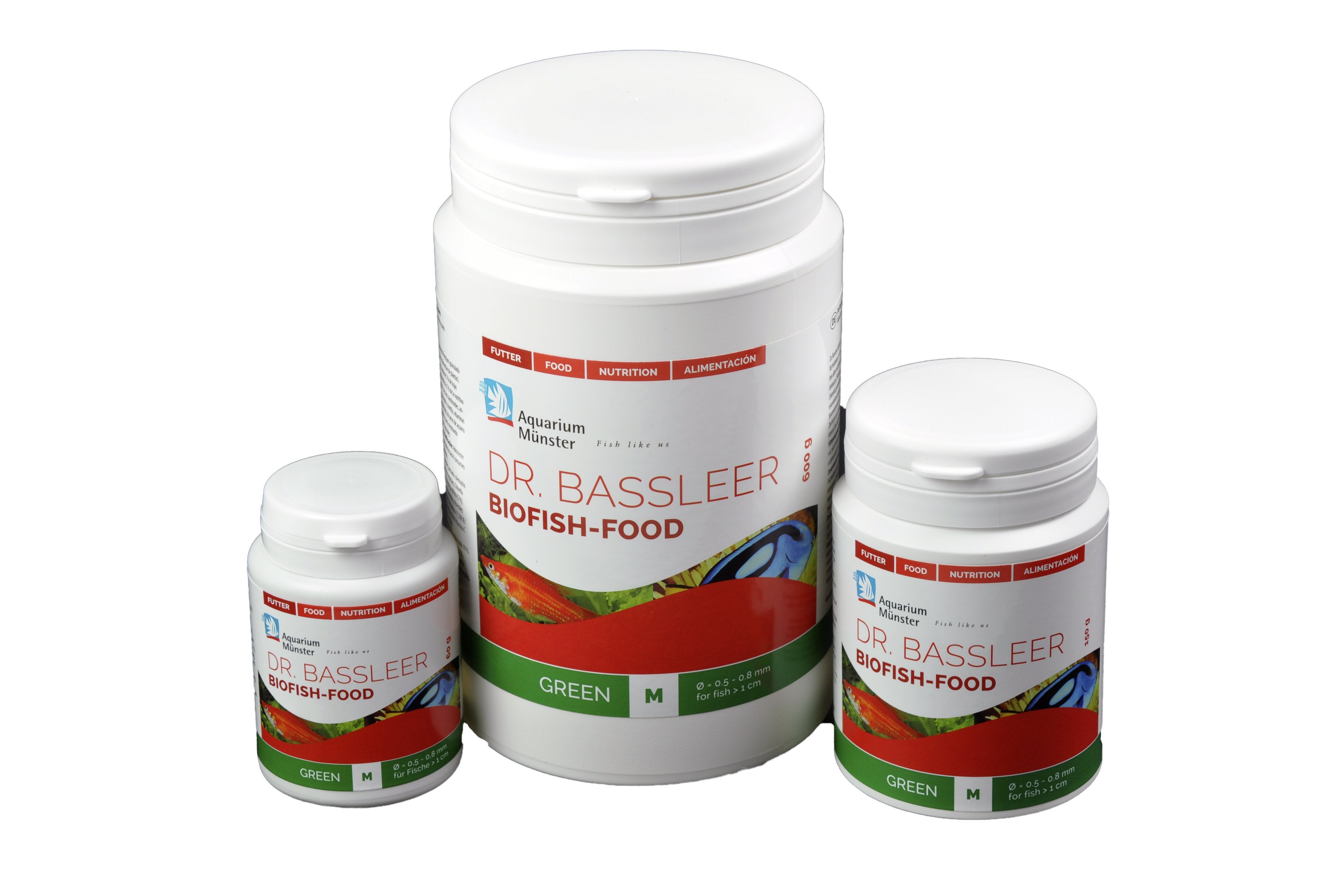Aquarium Münster Dr. Bassleer BioFish Food - Green