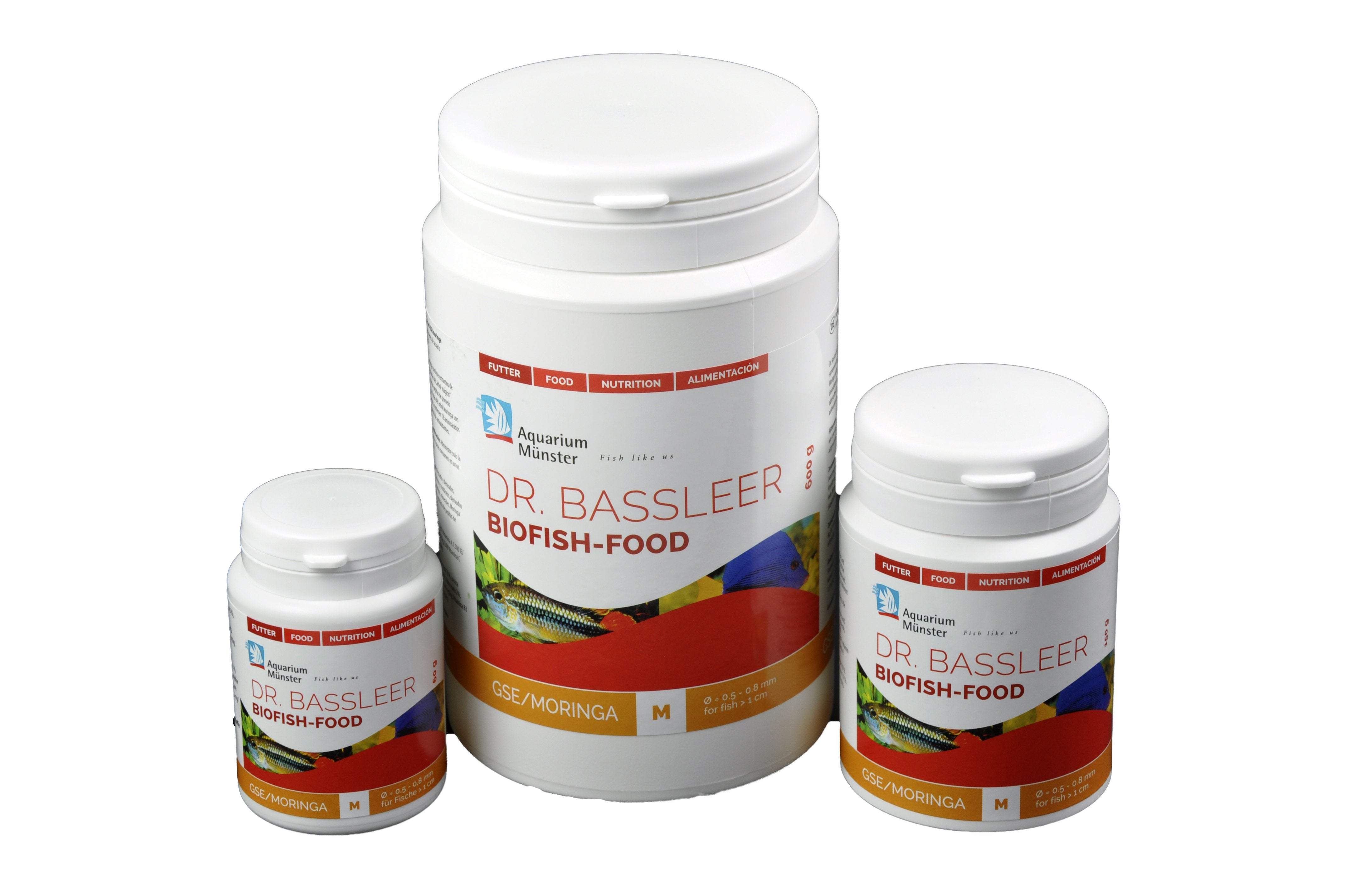 Aquarium Münster Dr. Bassleer BioFish Food - GSE/Moringa
