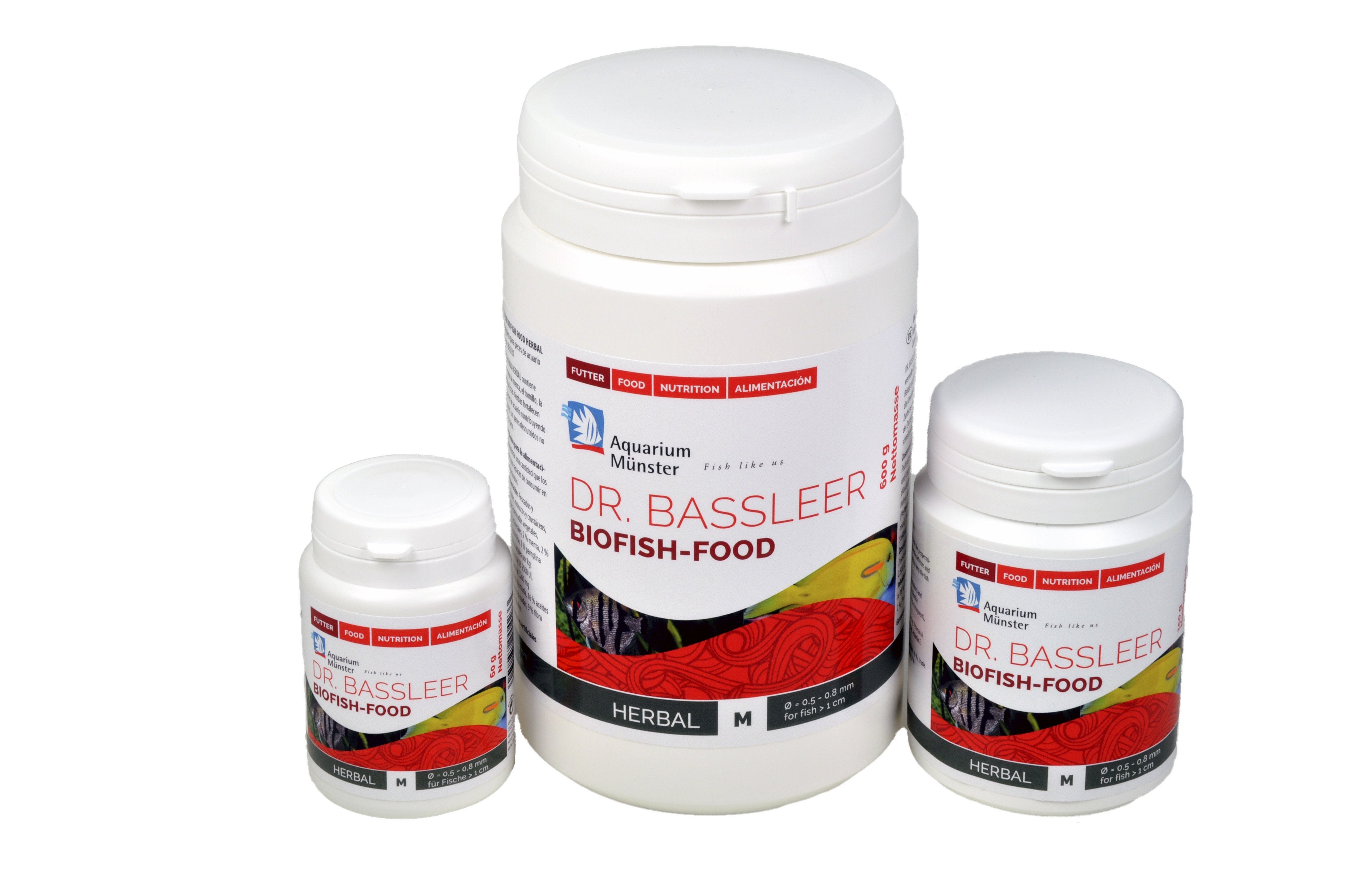 Aquarium Münster Dr. Bassleer BioFish Food - Herbal