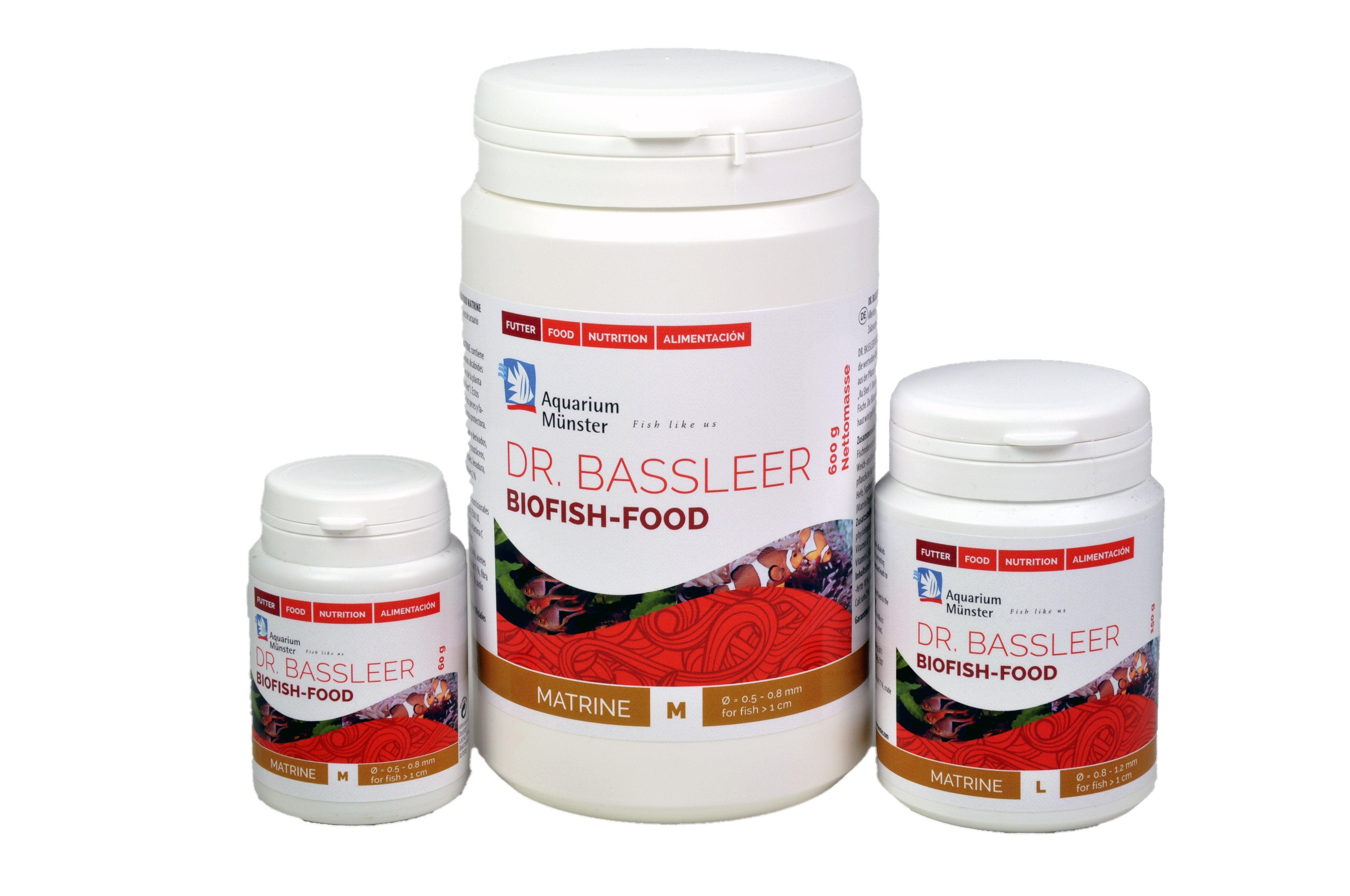 Aquarium Münster Dr. Bassleer BioFish Food - Matrine