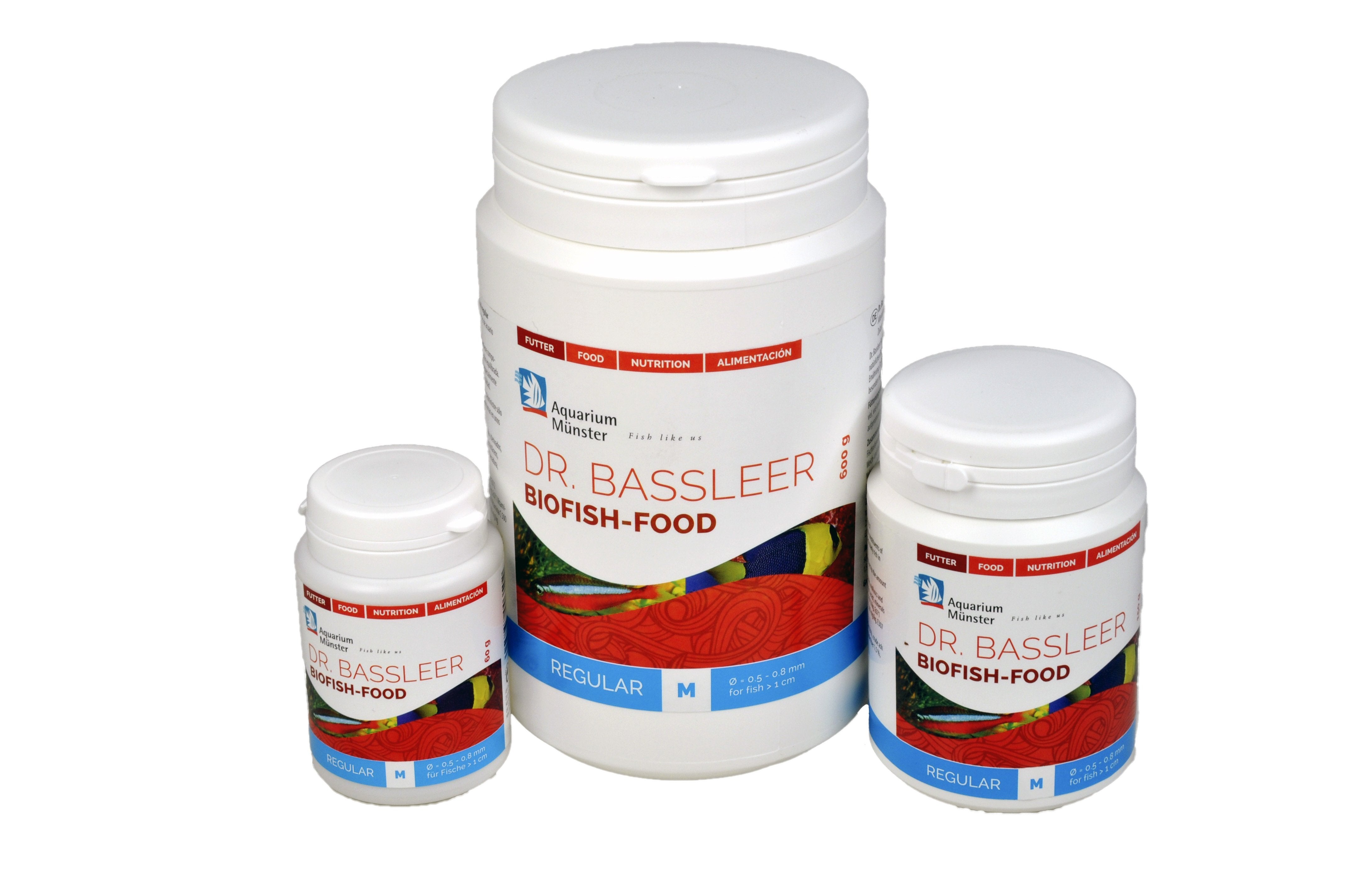 Aquarium Münster Dr. Bassleer BioFish Food - Regular