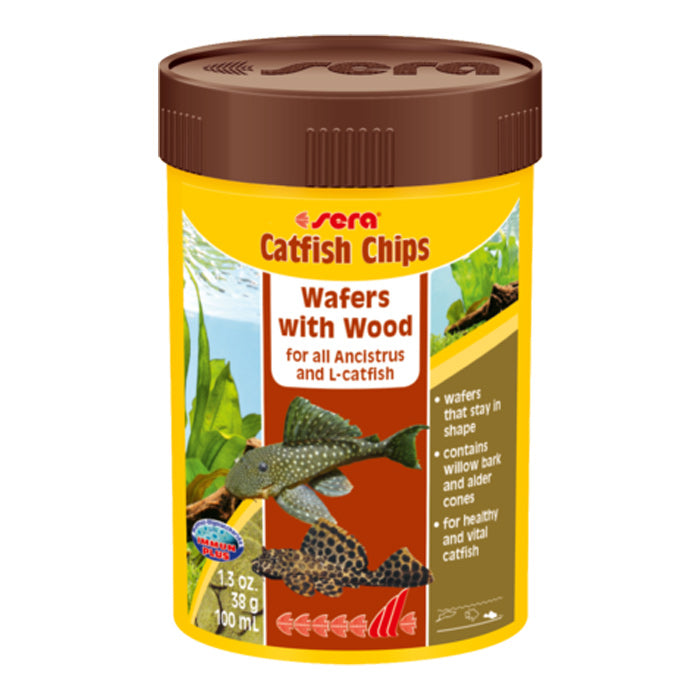 Sera Catfish Chips Sinking Pellet Food