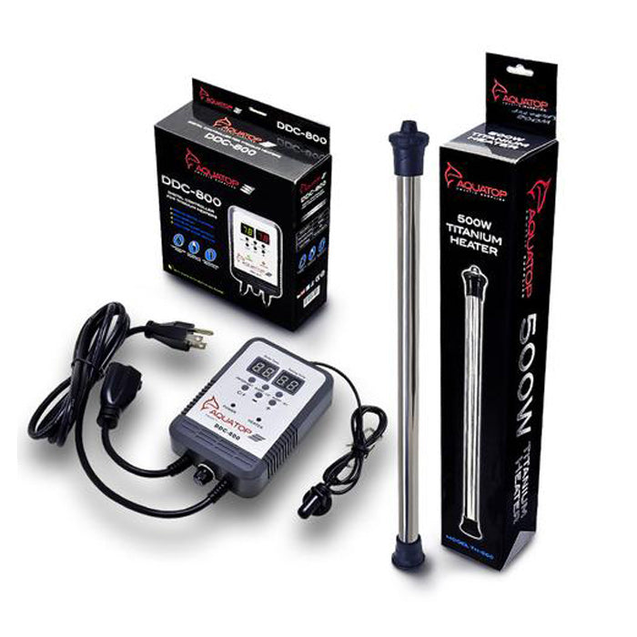 Aquatop Titanium Heaters with DDC Controller