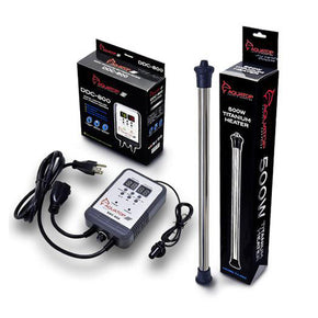 Aquatop Titanium Heaters with DDC Controller - Aquatica Aquarium Gallery Fish Store Cleveland Ohio