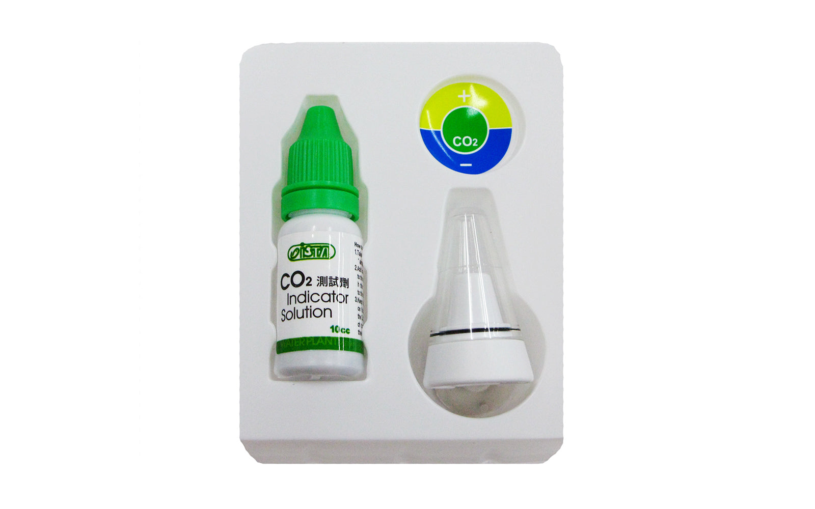 Ista CO2 Indicator - All Angle View