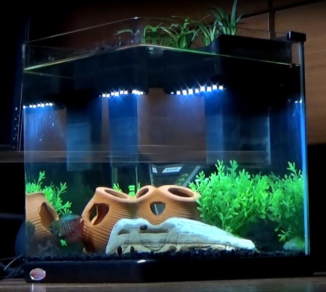 Aquatop Nanoponic Aquarium System