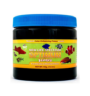 Optimum Flakes (Naturox) - Aquatica Aquarium Gallery Fish Store Cleveland Ohio