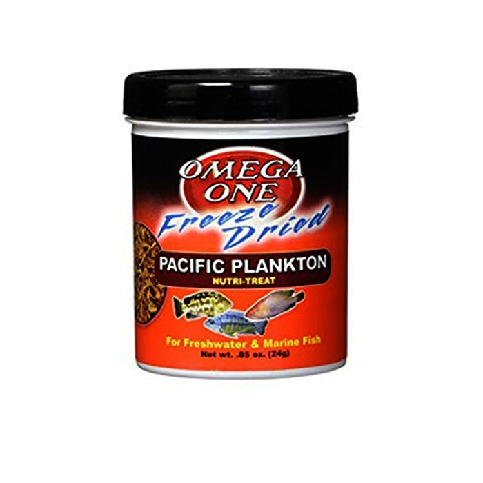 Omega Sea Freeze Dried Pacific Plankton 0.85 oz.