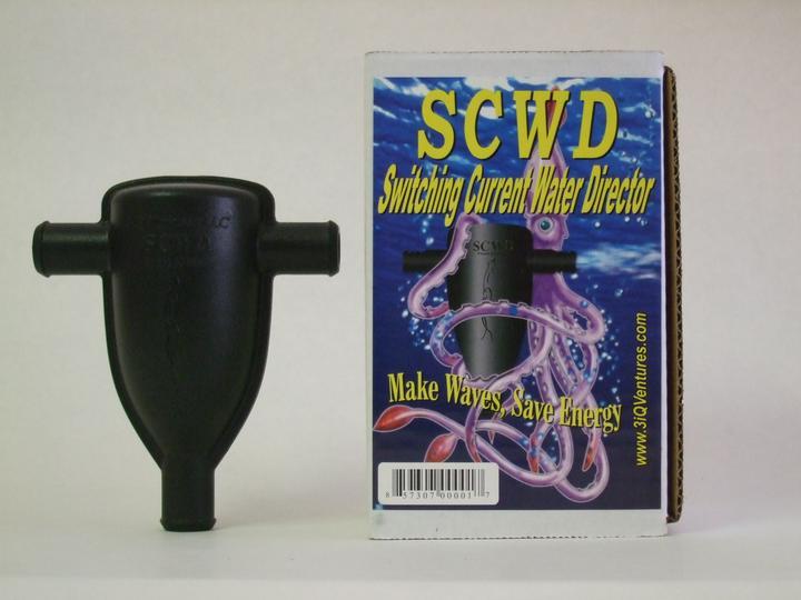 SCWD Switching Current Water Director Flow Controller