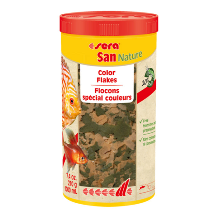 Sera San Nature Natural Color Flake Food