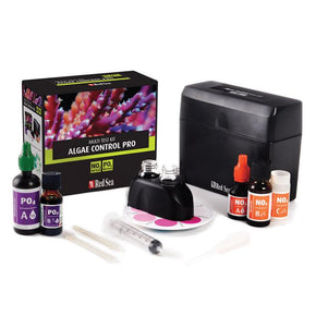 Red Sea Pro Reef Test Kit: Algae Control - Aquatica Aquarium Gallery Fish Store Cleveland Ohio
