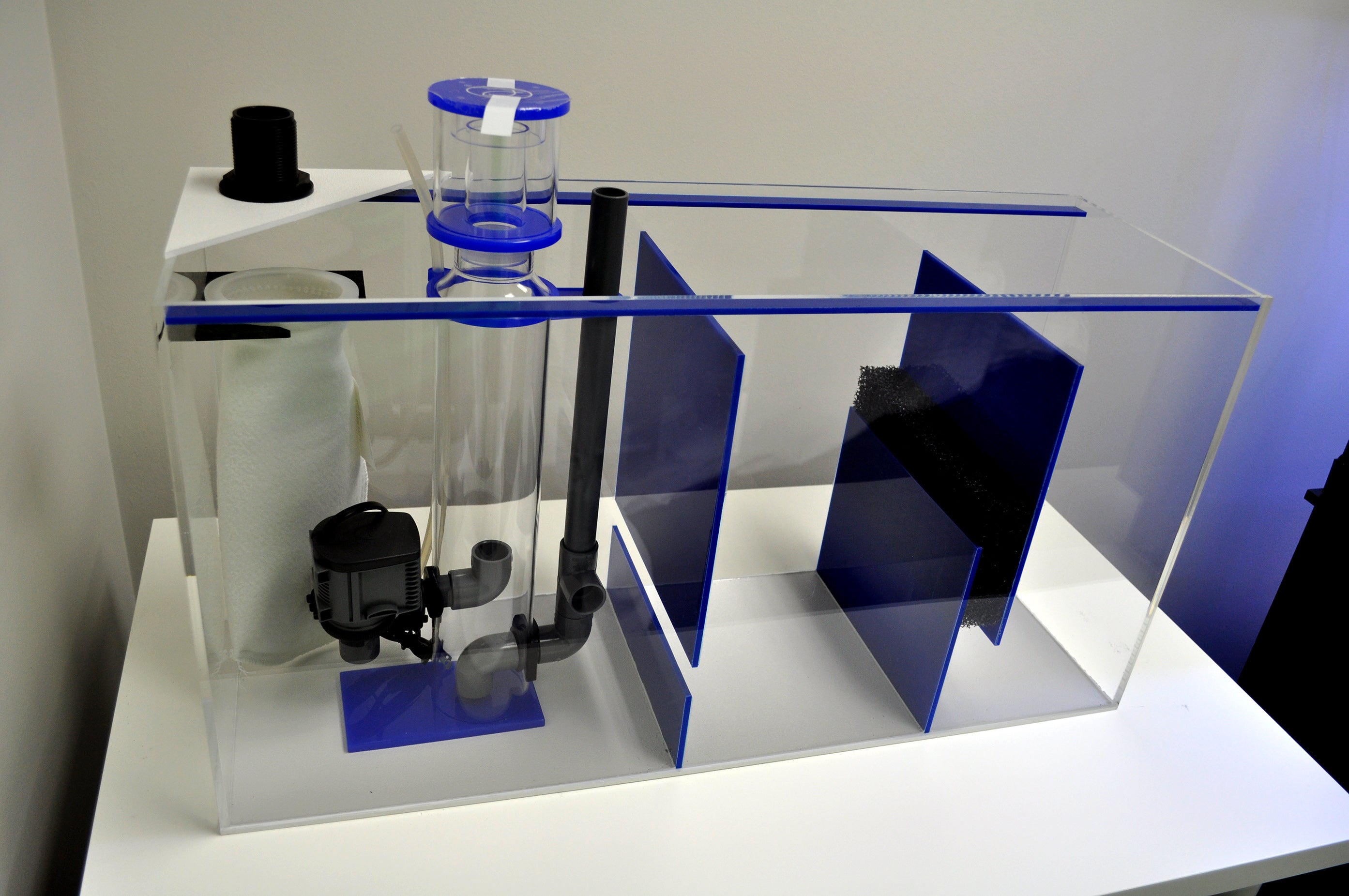 Acrylic Reef Sock Hybritek Sump