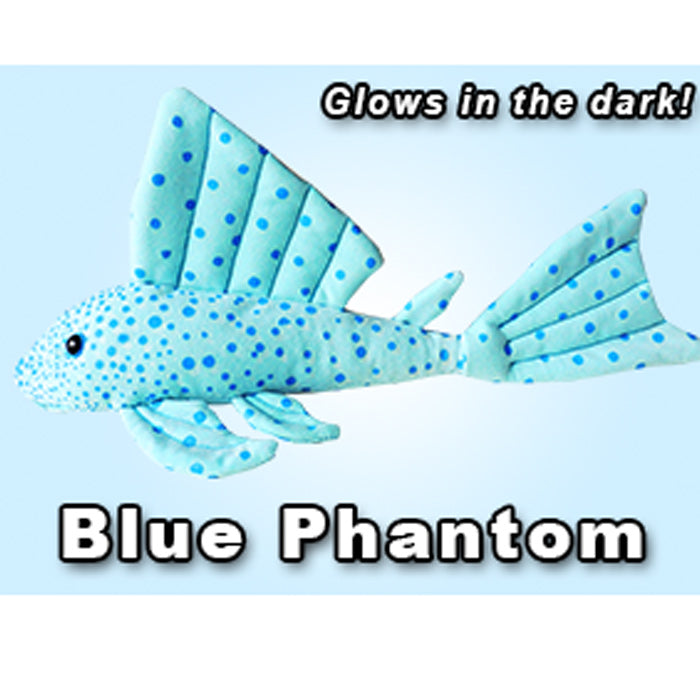 GreenPleco Blue Phantom