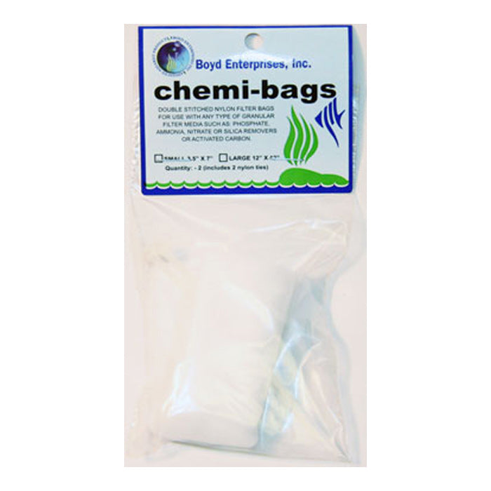 Boyd Chemi-Bags - Filter Media Bags