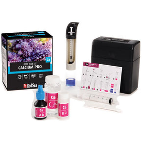 Red Sea Pro Reef Test Kit: Calcium - Aquatica Aquarium Gallery Fish Store Cleveland Ohio