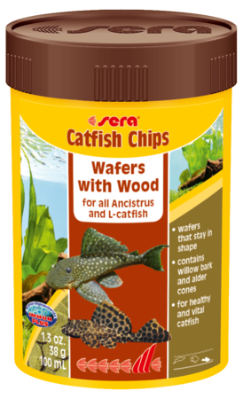 Sera Catfish Chips Sinking Pellet Food
