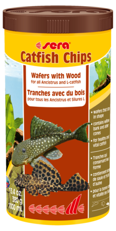 Sera Catfish Chips Sinking Pellet Food
