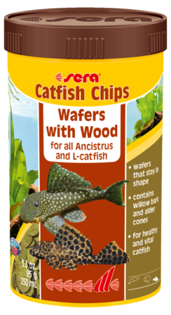 Sera Catfish Chips Sinking Pellet Food