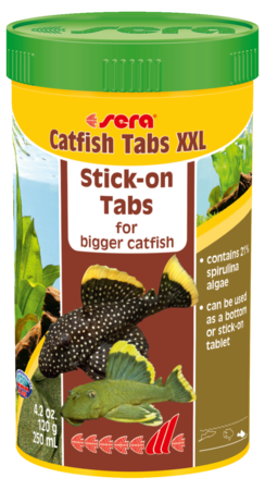 Sera Catfish Tabs XXL