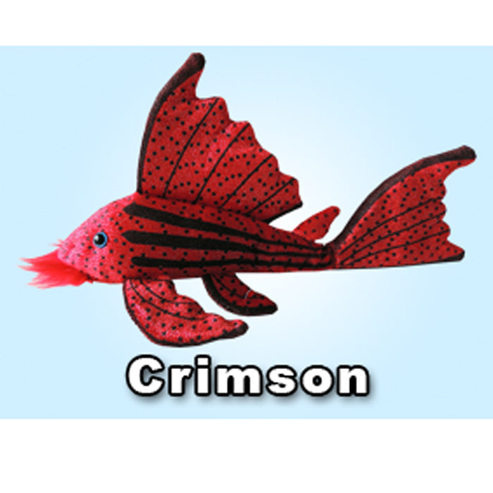 GreenPleco Crimson