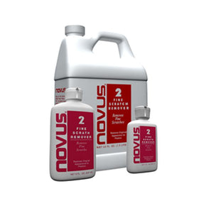 Novus Plastic Polish - Novus 2 Fine Scratch Remover - Aquatica Aquarium Gallery Fish Store Cleveland Ohio