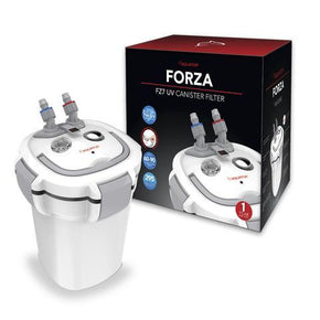 Aquatop FORZA FZ7 Canister Filter w/ 7W UV (295 GPH) - Aquatica Aquarium Gallery Fish Store Cleveland Ohio