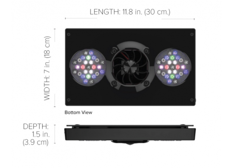EcoTech Marine Radion XR30W Pro LED Light - Gen 4