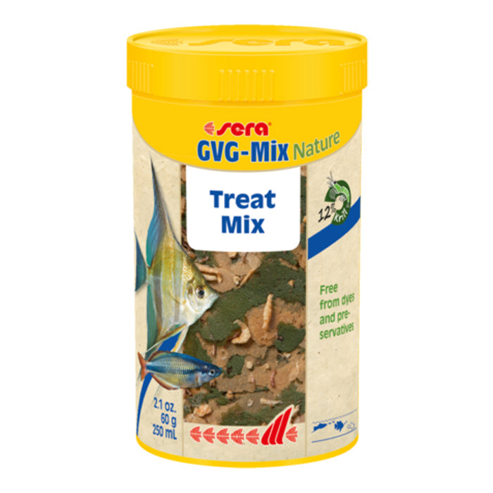Sera GVG-Mix Nature Fish Treats 250mL
