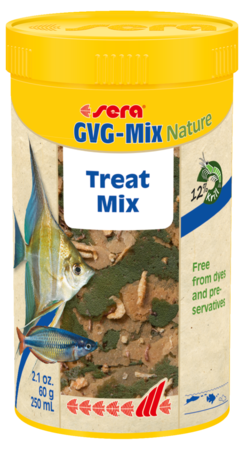 Sera GVG-Mix Nature Fish Treats 250mL
